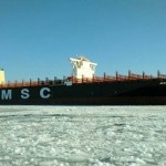 MSC Oscar, el mayor carguero del mundo en Algeciras